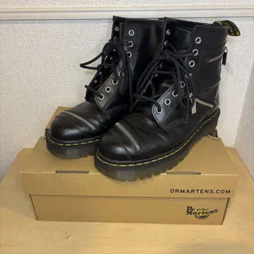 닥터 마틴 1460 BEX ZIP UK7 상자, 택 포함