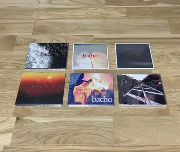 bacho CD 6장 세트