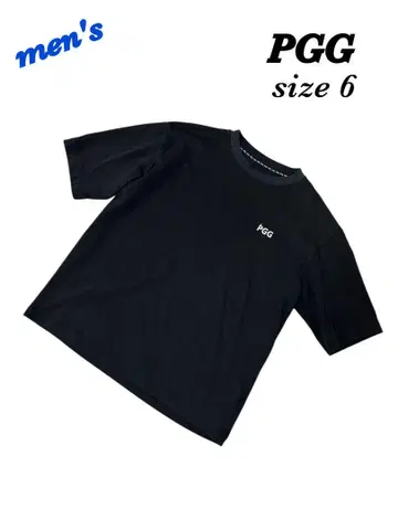 PGG 피이지지 반팔 상의 셔츠 남성용 6 XL LL 루즈핏