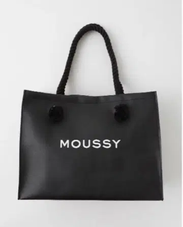 MOUSSY [ 인기 완판템 ] 토트백 가죽 미개봉 새상품