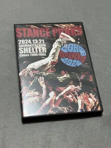 STANCE PUNKS Cokes TOUR FINAL DVD 중고