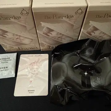 미개봉 새상품 POP MART Paradox The Bond 스컬 팬더