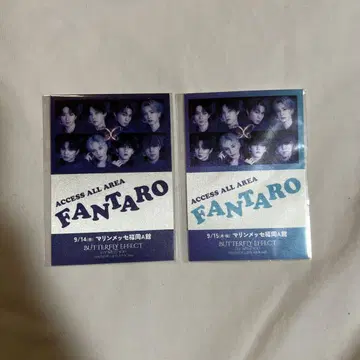 FANTASTICS BUTERFLYEFFECT 입장 혜택