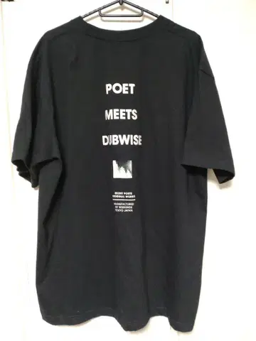 POET MEETS DUBWISE 티셔츠 BEAMS RECORDS