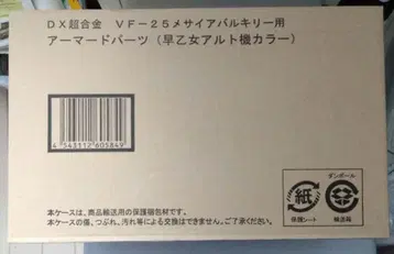 DX 초합금 VF-25 메시아 벌키리 아머드 부품 사오토메 알토기 컬러