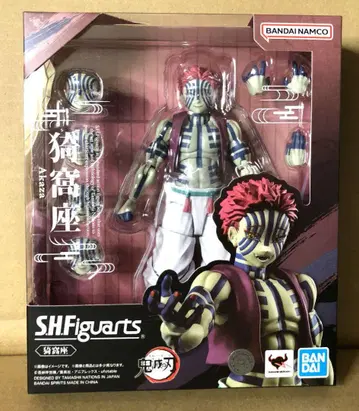 미개봉 새상품 S.H.Figuarts 아카자 귀멸의 칼날 피규아트