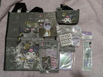 Sanrio 쿠로미 20주년 캐릭터 굿즈 묶음 판매 새상품급