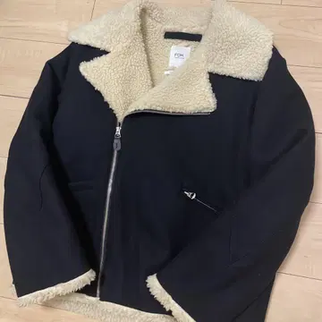 FOH. 네이비 자켓