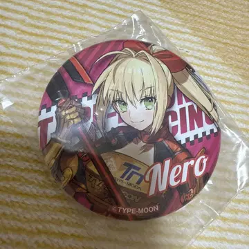 Fate 네로 세이버 레이싱 캔뱃지
