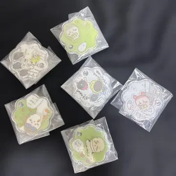 치이카와(먼작귀) 캐릭터 샤카 참 5개 세트