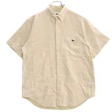 [ 원포인트 로고 ] 라코스테 LACOSTE 반팔 오픈 셔츠