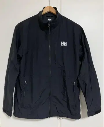 HELLY HANSEN - 헬리한센 나일론 자켓 블랙 L 사이즈