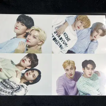 Straykids 스트레이키즈 엽서 4장 세트