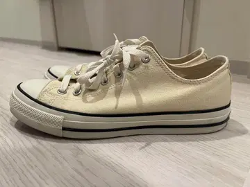 Converse 아이보리 로우컷 스니커즈