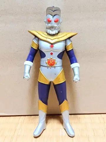 NEW 패키지 울트라맨 킹 전체 길이 17cm 소프트 비닐 피규어