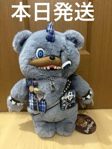 유니버셜 USJ 해머 베어 펑크 봉제 인형 2025