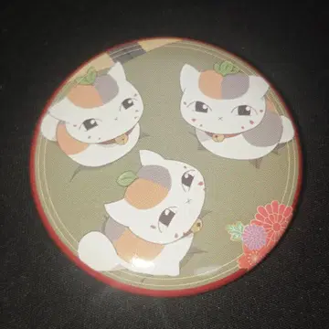 나츠메 우인장 우츠세미에 맺다 냥코 선생님 캔뱃지