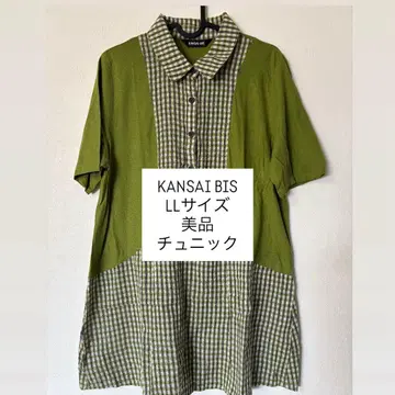 KANSAI BIS 간사이 비즈 새상품급 여성복 튜닉 LL 사이즈