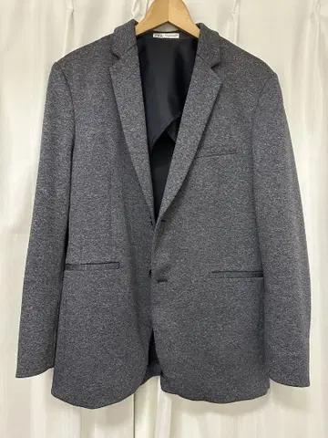 ZARA 그레이 테일러드 자켓 EUR 58