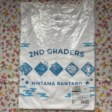 닌타마 란타로 T셔츠 2학년