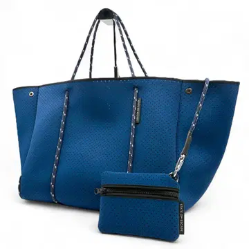 [ 새상품급 ] 스테이트 오브 에스케이프 칼리 올 토트백 블루 경량