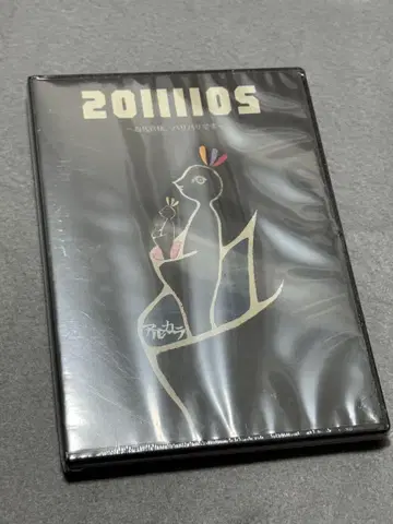 아르카라 20111105 라이브 DVD 새상품 미개봉