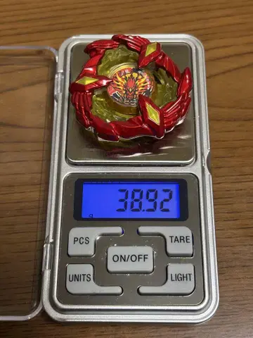 베이블레이드 X 피닉스 윙 중량 38.92g 블레이드만