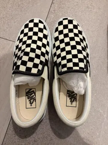 VANS 체커보드 슬립온 V98CLA