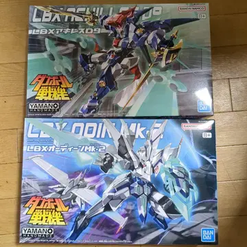 LBX 아킬레스 D9 & 오딘 Mk-2 세트