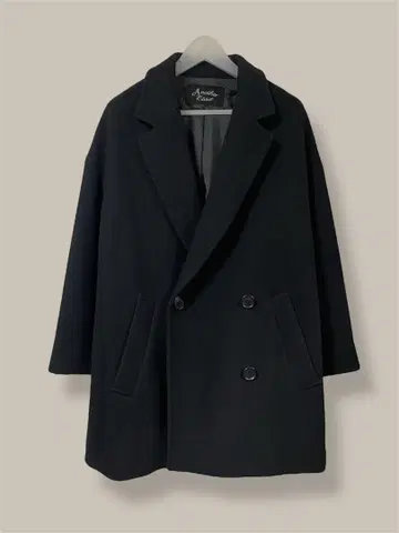 Another Edition 울 더블 체스터 코트