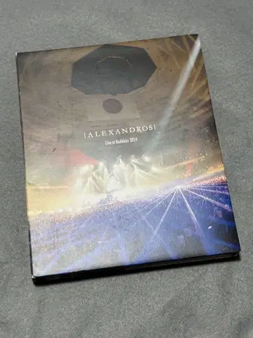 [Alexandros] 무도관 LIVE blu-ray DVD CD 중고