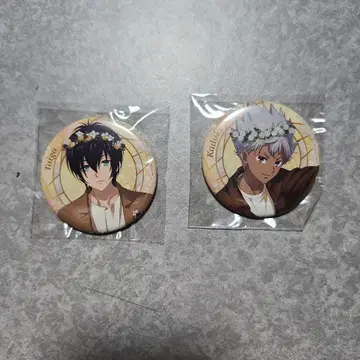 KING OF PRISM &honey 캔뱃지 카가미 타이거 니시나 카즈키