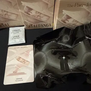 미개봉 새상품 the cyclical path 스컬 팬더 paradox