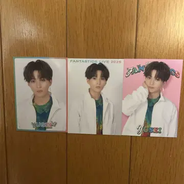 야기 유세이 포토 카드 시크릿