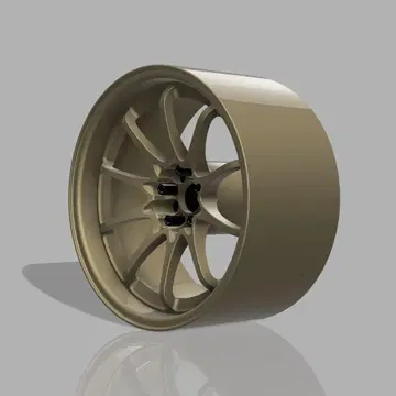 1/24 프라모델 휠 CE28N 18타입