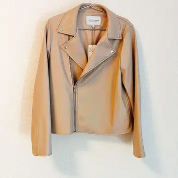 [ 새상품급 ] UNITED ARROWS 베이지 라이더 자켓 L 사이즈