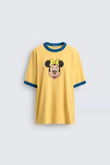 미니 마우스 ZARA X DISNEY 티셔츠 L 사이즈 미사용 새상품