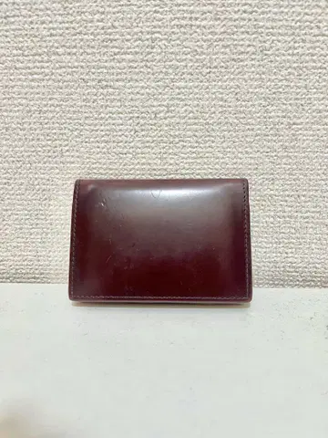 COCOMEISTER 올 가죽 카드 케이스