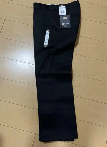 [ 미사용 새상품 ] 디키즈 874 블랙 34 x 30