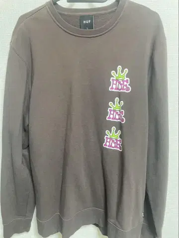 HUF 맨투맨