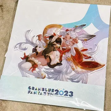 그랑블루 판타지 마코라 아크릴 스탠드 그래페스 2023