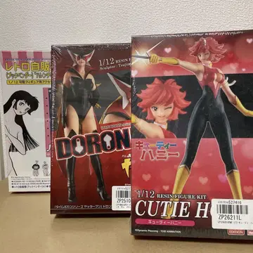 하세가와 프라모델 도론죠 큐티 허니 하렌치 학원