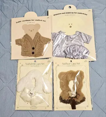 3coins 쓰리코인즈  의류  케이프 세트 파자마 케이블 가디건