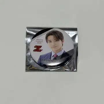 EBiDANmuseum 원엔 HAYATO 타카오 하야토 캔뱃지