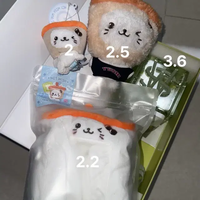 엔시티 위시 응원봉 유우시 케이프 버블냥 인형 양도