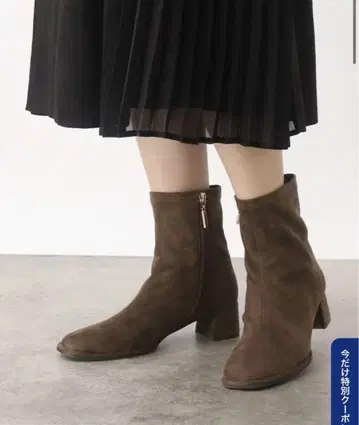 슈라루 숏부츠 블랙 블랙