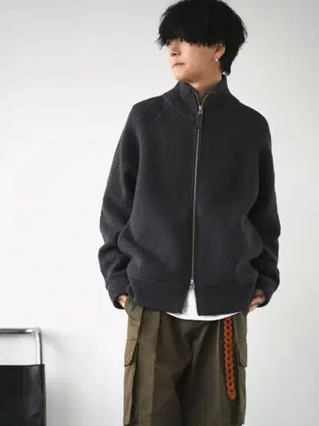 WYM HEAVY WEIGHT DRIVERS KNIT