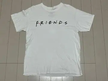 FRIENDS 빈티지 T셔츠 프렌즈 90s 해외 드라마 로고T