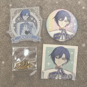프로세카 KAITO 아크릴 키링 캔뱃지 스티커