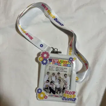 FANTASTICS HOP STEP JUMP 패스 케이스 FC 한정판